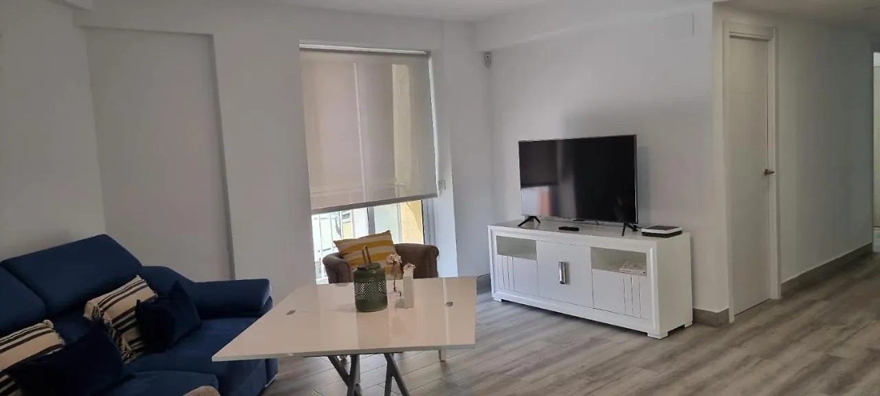 公寓 Almansa Shoping & Balcony 3 Bedrooms City Center