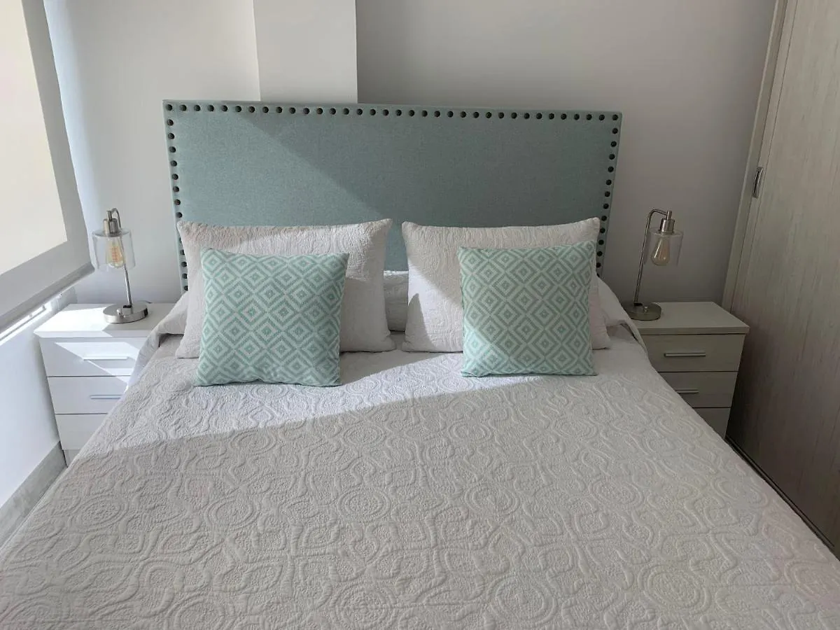 公寓 Almansa Shoping & Balcony 3 Bedrooms City Center