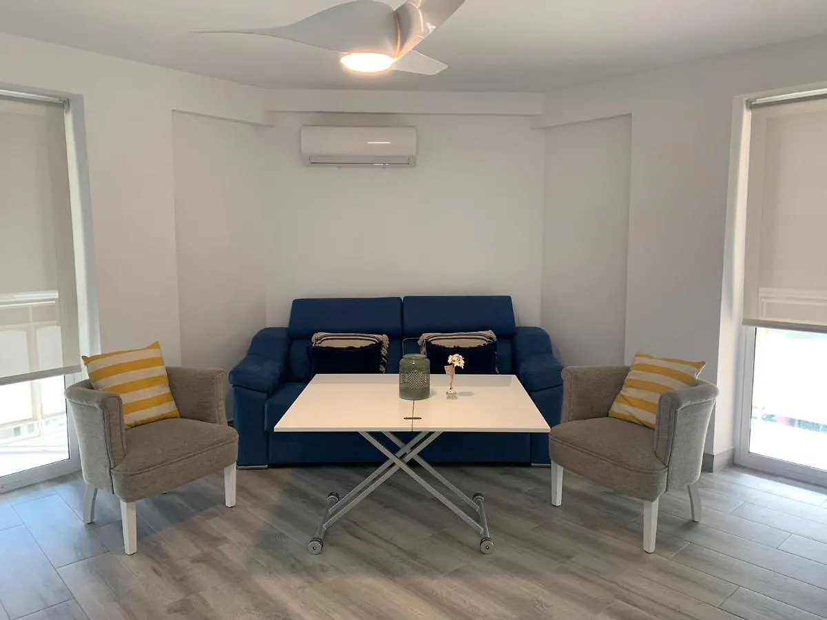 Almansa Shoping & Balcony 3 Bedrooms City Center Spain