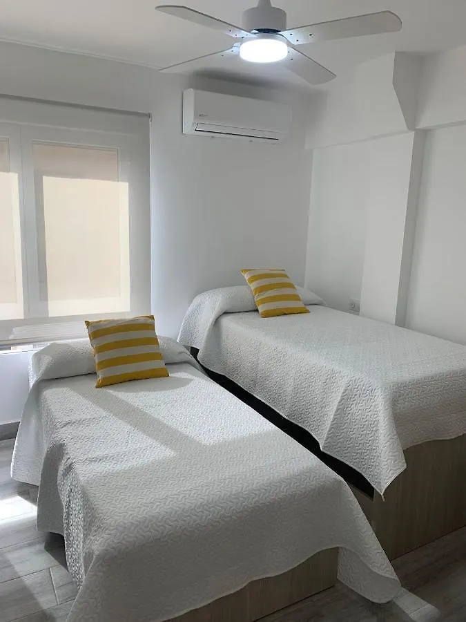 Apartment Almansa Shoping & Balcony 3 Bedrooms City Center Spain